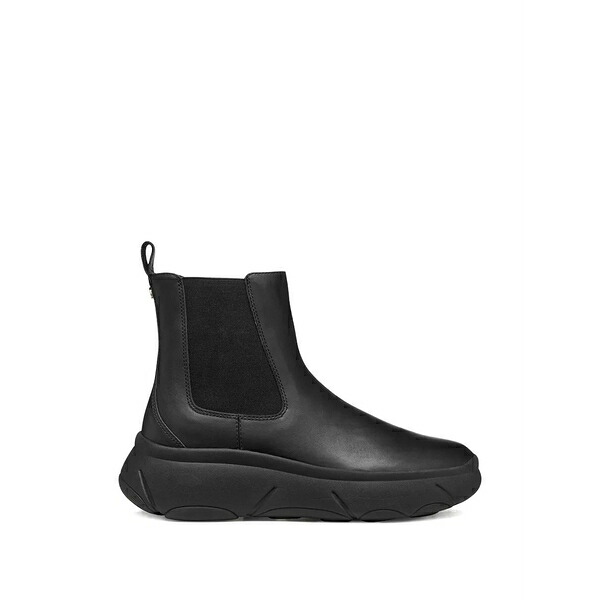 ジェオックス レディース ブーツ シューズ Nebula 2.0 elastic ankle boots Black