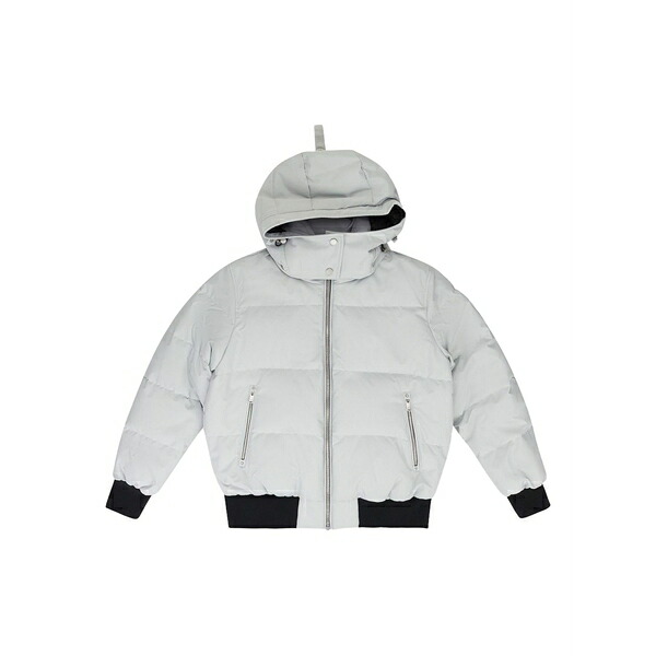 ムースナックルズ レディース 上衣＆上衣 アウター Cloud puffer jacket Grey