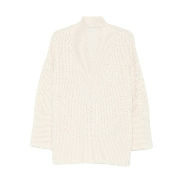 ジョセフ レディース 編み物\u0026スウェーター アウター Noel v-neck sweater Neutrals