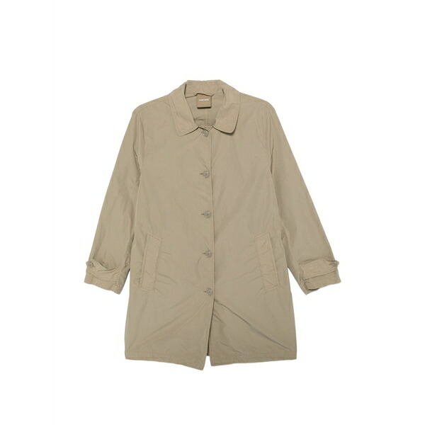 アスペジ レディース 厚地の外套 アウター Long-sleeve buttoned coat Neutrals