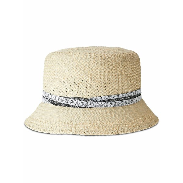 メゾンミッシェル レディース 帽子 アクセサリー Zango straw bucket hat Neutrals｜asty