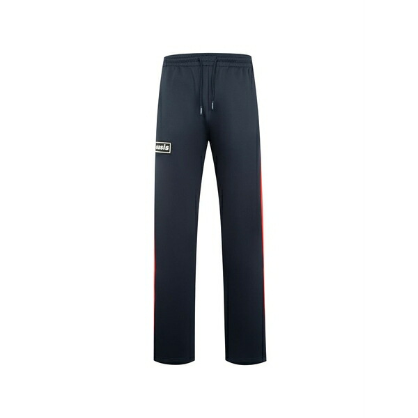 プレジャーズ メンズ 心地よいズボン下 ボトムス Forever side-stripe track pants Blue