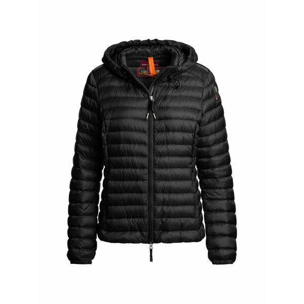 パラジャンパーズ レディース 上衣＆上衣 アウター Genie hooded jacket Black