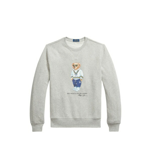 ラルフローレン メンズ パーカー・スウェットシャツ アウター Polo bear sweater Grey