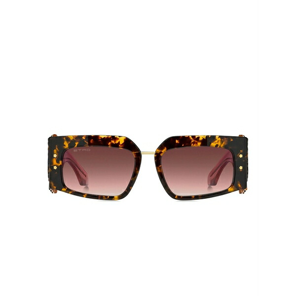 エトロ レディース 黒眼鏡＆アイウェア 添え物 Etroblossom sunglasses Brown