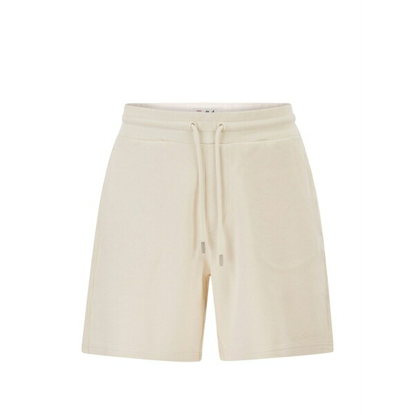 エムシーツーセイントバース メンズ 心地好いズボン下 ボトムス Drawstring-fastening shorts White