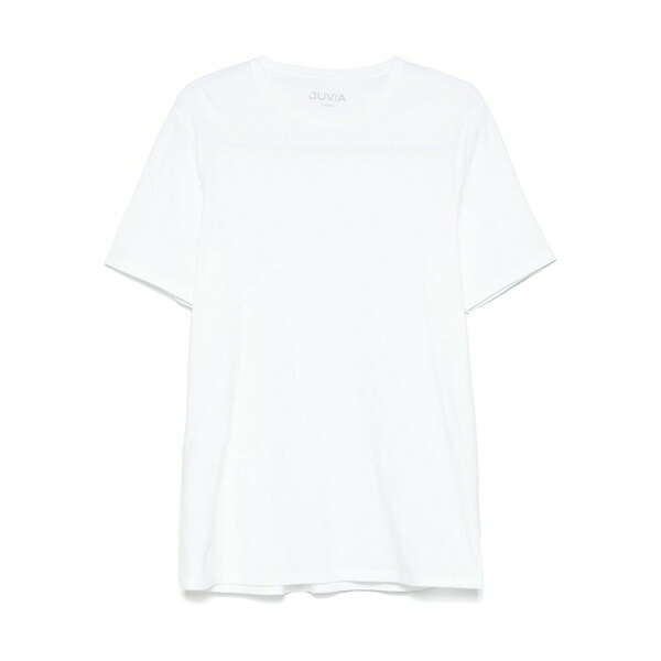 ジュヴィア メンズ ティーシャツ トップス Cotton t-shirt White