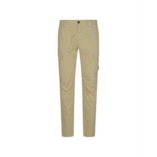 シーピーカンパニー メンズ 心地好いズボン下 ボトムス Stretch cargo trousers Neutrals
