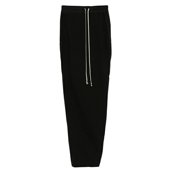 リックオウエンス レディース スコート ボトムス Drawstring skirt Black