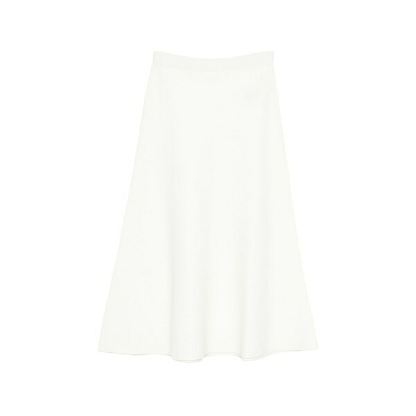 パロッシュ レディース スコート ボトムス Elasticated-waistband MIDI skirt White