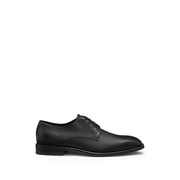 主任者 メンズ 御召しものシューズ シューズ Lace-up derby shoes Black
