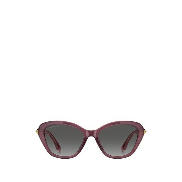 エトロ レディース 黒眼鏡＆アイウェア 添え物 Cat-eye frame sunglasses Red