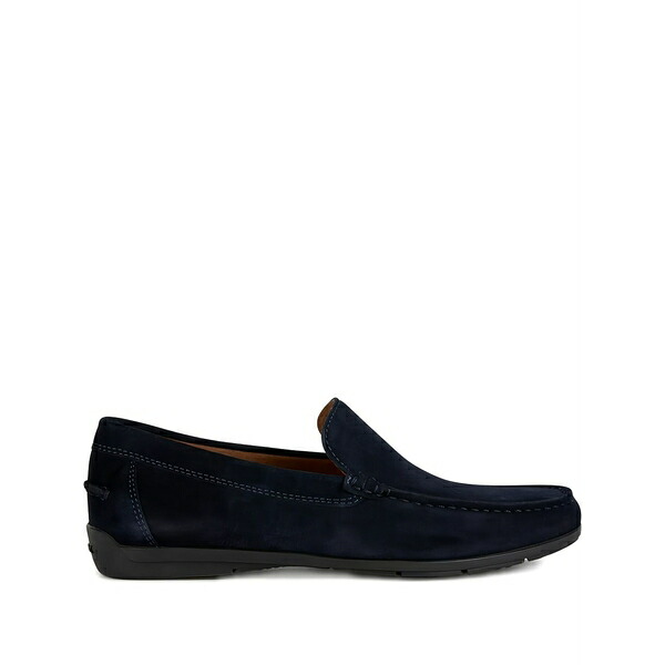 ジェオックス メンズ スリッポン・ローファー シューズ Siron loafers Blue