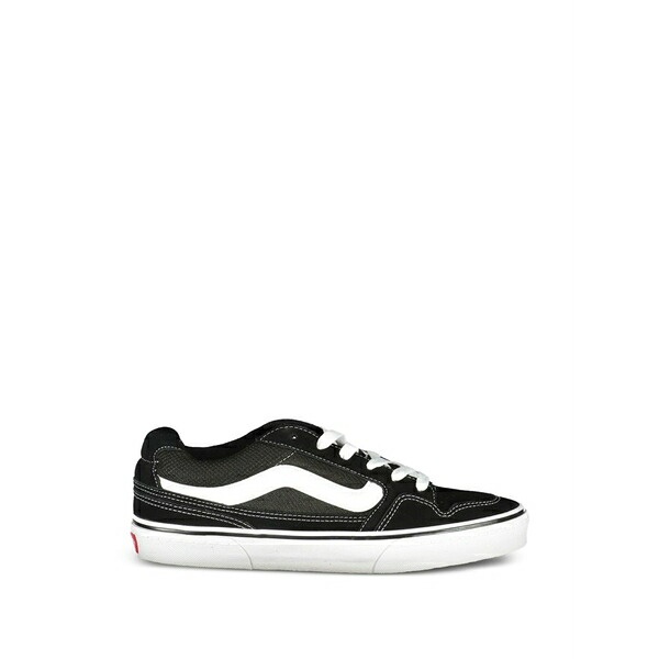 バンズ メンズ スニーカー シューズ Asher panelled sneakers Black