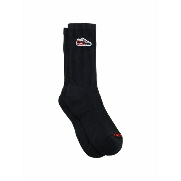 ナイキ メンズ ソックス アンダーお召しもの Air max 90 everyday plus socks Black