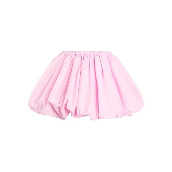 ジャンパトゥ レディース スコート ボトムス Elasticated-waist bloomer mini a-line skirt Pink