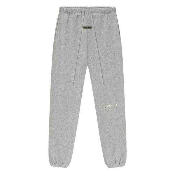 エフオージーエッセンシャルズ メンズ 心地好いズボン下 ボトムス Fleece track pants Grey