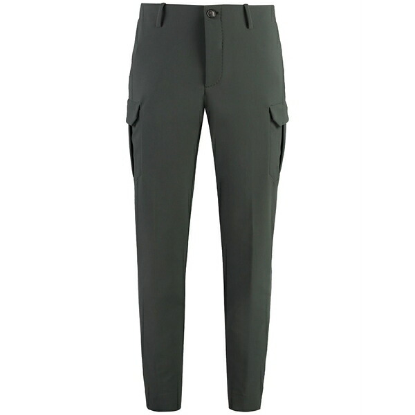 アールアールディ メンズ 心地好いズボン下 ボトムス Cargo trousers Green