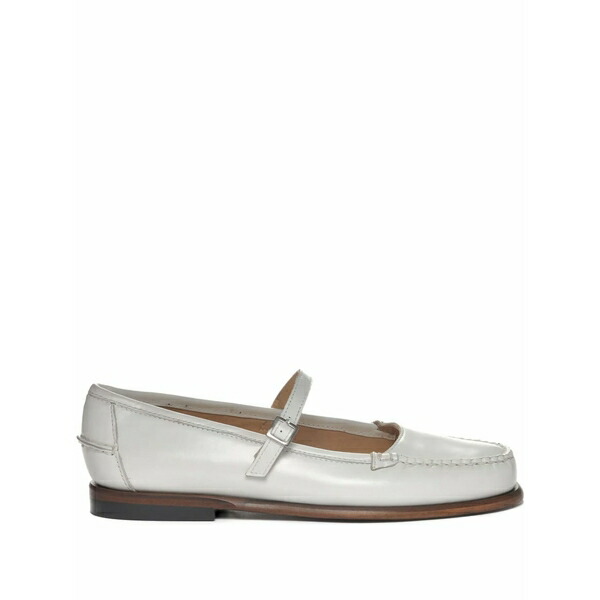 セバゴ レディース パンプス シューズ Pop flat pumps White
