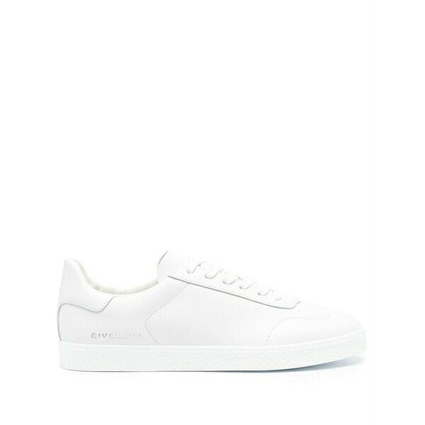ジバンシー レディース スニーカー シューズ Town leather sneakers White