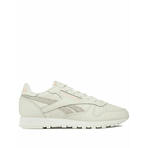 リーボック レディース スニーカー シューズ Classic leather \"chalk\"" sneakers Neutrals"
