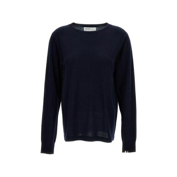 エクストリームカシミア メンズ 編み物\u0026プルオーバー アウター Selfie crew-neck sweater Blue
