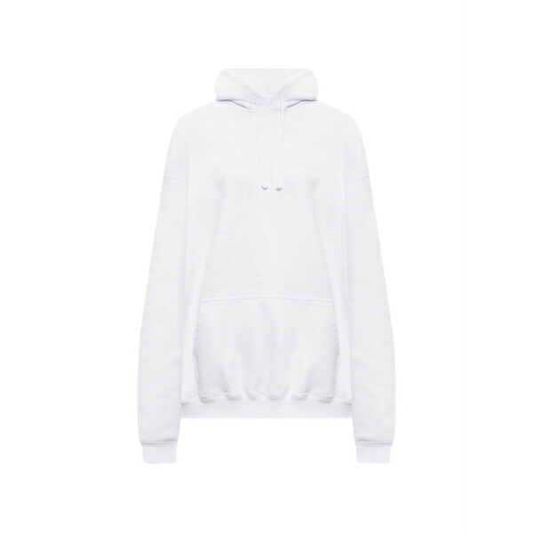 ヴェトモン レディース パーカー・スウェットシャツ アウター Drawstring hoodie White