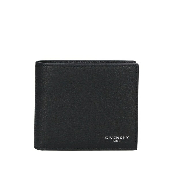 ジバンシー メンズ 金入れ 付属物 Bi-fold wallet Black