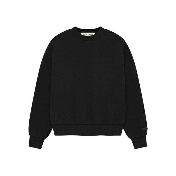 エフオージーエッセンシャルズ メンズ パーカー・スウェットシャツ アウター Graphic-print sweatshirt Black｜asty 63,800円