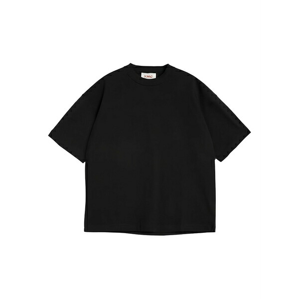 ワイエムシー メンズ ティーシャツ トップス Earth triple t-shirt Black