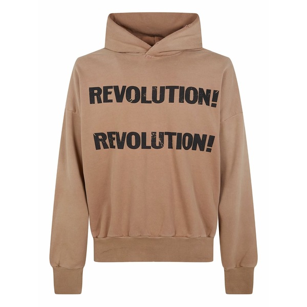 フィアオブゴッド メンズ パーカー・スウェットシャツ アウター Revolution hoodie Neutrals