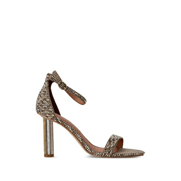 カートジェイガーロンドン レディース パンプス シューズ Embellished ankle-strap pumps Neutrals