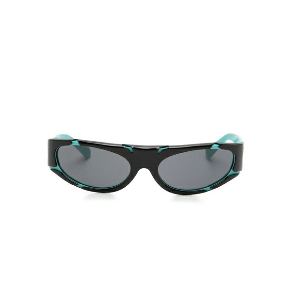 カサブランカ メンズ サングラス・アイウェア 添え物 Sport sunglasses Black