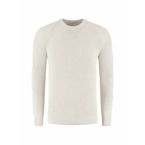 グランサッソ メンズ 編み物\u0026スウェーター アウター Raglan-sleeve sweater White