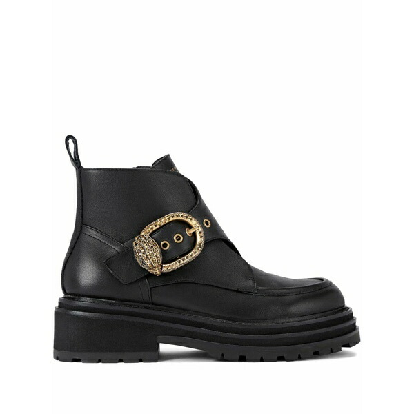 カートジェイガーロンドン レディース ブーツ シューズ 50粍 mayfair chunky ankle boots Black