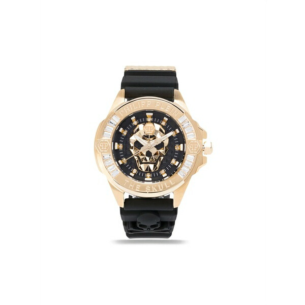 フィリップ飾り気の無い メンズ ウオッチ 付属品 The $kull 41粍 Gold