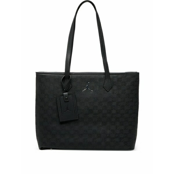 ジョーダン メンズ トートバッグ バッグ Jordan jam monogram tote bag Black|asty