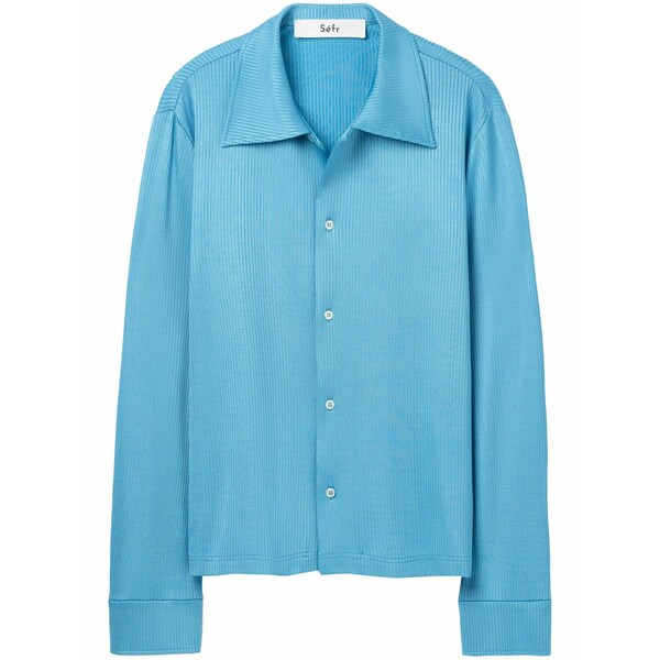 空想科学小説アール レディース プルオーバー トップス Reese shirt Blue