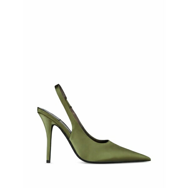 ジェフリー キャンベル レディース パンプス シューズ Satin-finish slingback pumps Green