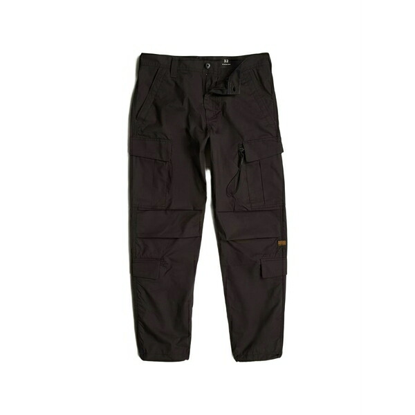 ジースター メンズ ジーンズズボン下 ボトムス Multi-pocket cargo pants Black