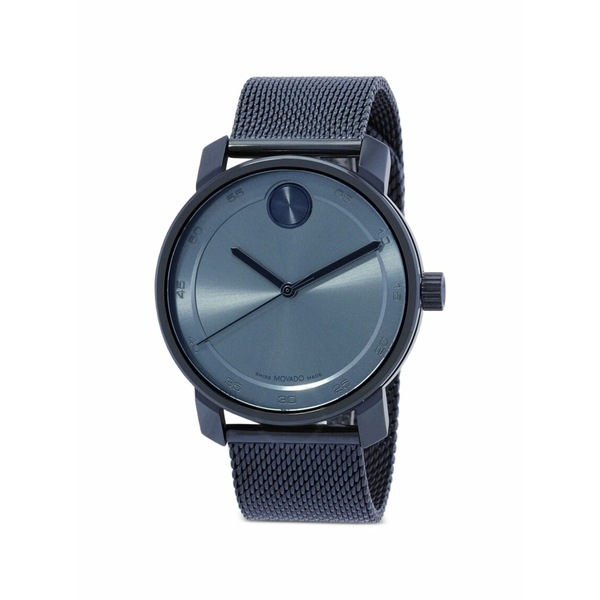 モバド メンズ ウオッチ 添え物 Bold mesh-strap 41粍 watch Blue