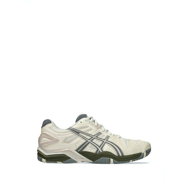アシックス メンズ スニーカー シューズ Mesh-panel supportive-overlay sneakers Neutrals
