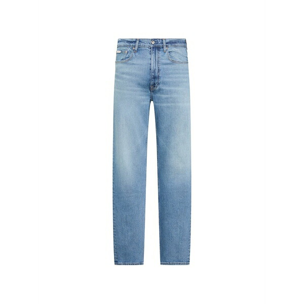 カルバンクライン メンズ ジーンズズボン下 ボトムス Faded-effect jeans Blue
