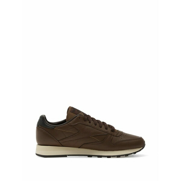 リーボック メンズ スニーカー シューズ Classic leather sneakers Brown
