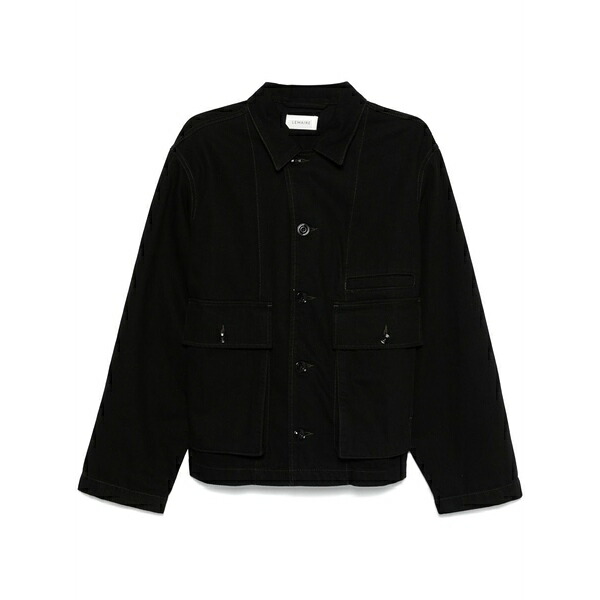 ルメール メンズ 上衣＆上衣 アウター Denim jacket Black