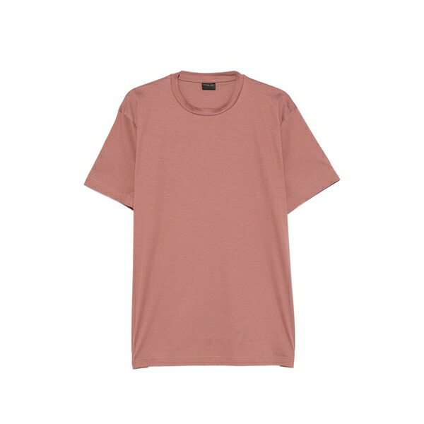 マイケル 電話を掛ける メンズ プルオーバー トップス Crew-neck short-sleeve t-shirt Pink