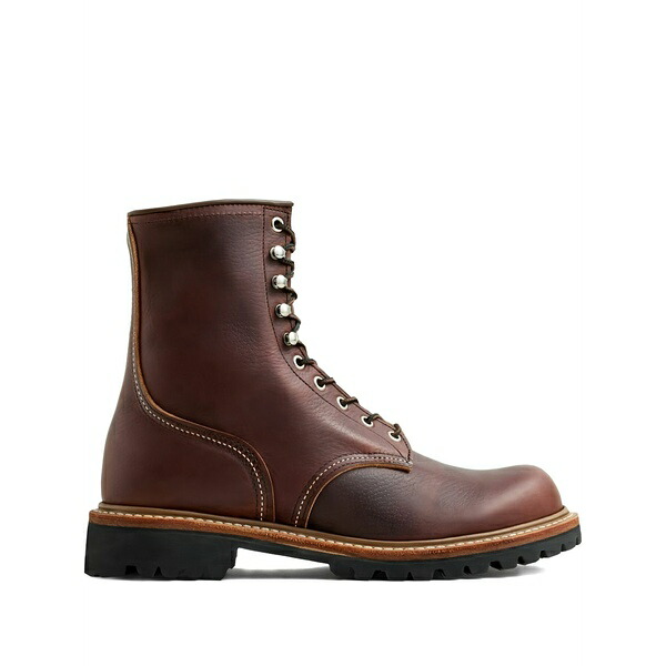 レッドウィング メンズ ブーツ シューズ Logger leather boots Brown|asty