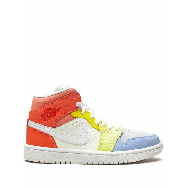 ジョーダン レディース スニーカー シューズ Air jordan 1 mid \"to my first coach\"" sneakers White"
