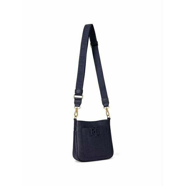 ラルフローレン レディース ショルダーバッグ バッグ Cameryn embossed-logo cross body bag Blue｜asty