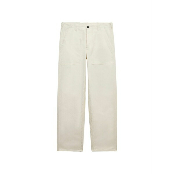 フォルテラ メンズ 心地好いズボン下 ボトムス Fatigue corduroy trousers Neutrals